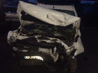Damaged car Dacia Dokker  2014/1