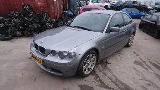  BMW 3-serie E46 Compact 2004 320 TD 204D4 Grijs A08/7 onderdelen 2004/4