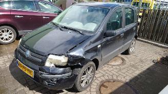 škoda osobní automobily Fiat Panda 2004 1.2i 188A Zwart 632 onderdelen 2004/5