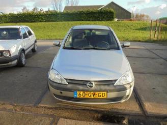 Dezmembrări autoturisme Opel Corsa Corsa C (F08/68), Hatchback, 2000 / 2009 1.2 16V 2001/4
