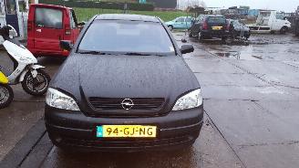 krockskadad bil auto Opel Astra Astra G (F08/48) Hatchback 1.6 (Z16SE(Euro 4)) [62kW]  (09-2000/01-2005) 2000/11