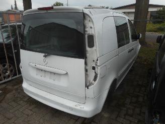 damaged commercial vehicles Mercedes Vaneo  2003/1