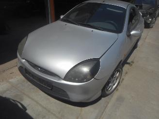 damaged commercial vehicles Ford Puma  2000/1
