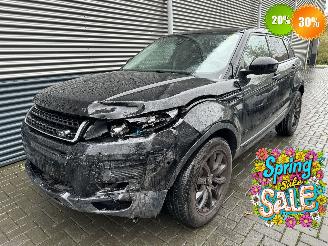uszkodzony samochody osobowe Land Rover Range Rover Evoque SDV4 BLACKPACK NAVI/CLIMA/CAMERA/XENON-LED/ HSE 2019/4