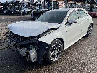 damaged passenger cars Mercedes A-klasse  2018/1