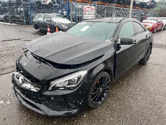 damaged passenger cars Mercedes Cla-klasse  2019/1