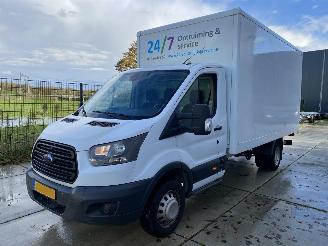 Auto incidentate Ford Transit 2.0 TDCI  L4H3 96 KW-DUBBEL LUCHT -LAAD KLEP-NAVI 2017/6