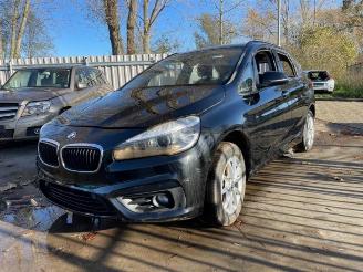 damaged commercial vehicles BMW 2-serie 2 serie Active Tourer (F45), MPV, 2013 / 2021 218i 1.5 TwinPower Turbo 12V 2016/5