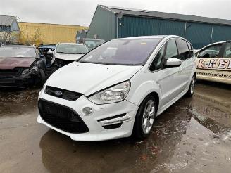 damaged commercial vehicles Ford S-Max S-Max (GBW), MPV, 2006 / 2014 2.0 Ecoboost 16V 2014/5