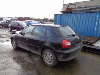 damaged commercial vehicles Audi A3 1.9 TDI 2001/11