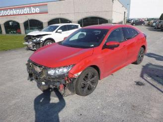 uszkodzony samochody osobowe Honda Civic 1.0 I-VTEC AUTOMATI 2019/2