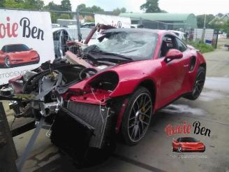 Coche accidentado Porsche 911  2017/6