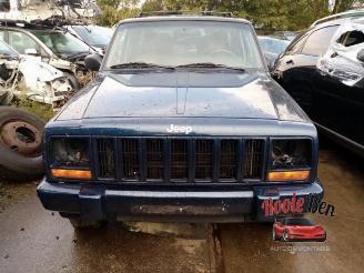 damaged commercial vehicles Jeep Cherokee  1999