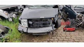 Voiture accidenté Jeep Commander Commander (XK), SUV, 2005 / 2010 3.0 CRD 2010/3