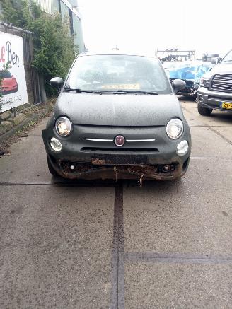 Damaged car Fiat 500  2009/2