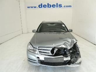 Verwertung Wohnwagen Mercedes C-klasse 2.1 D CDI BLUEEFFICI 2013/10