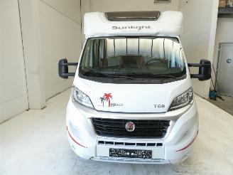 Salvage car Fiat Ducato Roller 10 YEARS EDITION 2.3 D SUNLIGHT T68 2015/5
