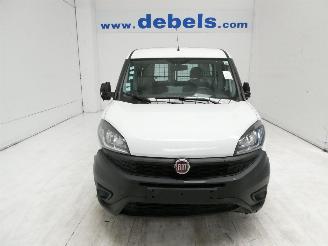 Voiture accidenté Fiat Doblo 1.4 I CARGO MAXI 2018/10