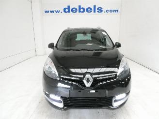 Coche accidentado Renault Scenic 1.5 D III LIMITED 2016/4