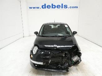 Salvage car Fiat 500 1.2 LOUNGE 2015/7