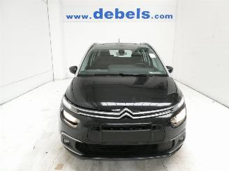 Damaged car Citroën C4-picasso 1.2 PICASSO II FEEL 2019/11