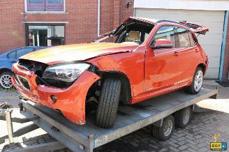 Voiture accidenté BMW X1 (E84) 1.8D M-pakket 2015/5
