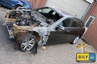 uszkodzony ciężarówki BMW 5-serie F11 520dX 2014/6