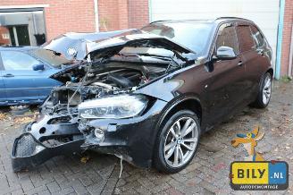 danneggiata semirimorchio BMW X5 F15 3.0D X-drive 2016/5