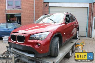 uszkodzony samochody osobowe BMW X1 E84 2.0D 2010/7