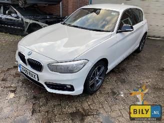 Damaged car BMW Superb F20 116D 2019/1