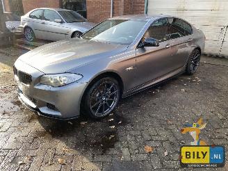 Voiture accidenté BMW 5-serie F10 2013/3