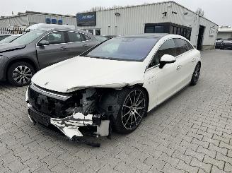 Damaged car Mercedes EQS 450+ Amg-Line / Panorama 2022/9