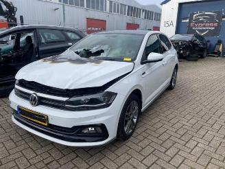 damaged scooters Volkswagen Polo Polo VI (AW1), Hatchback 5-drs, 2017 1.0 TSI 12V 2018/12