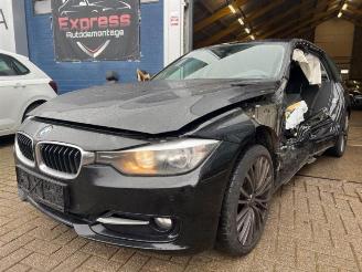 damaged motor cycles BMW 3-serie 3 serie Touring (F31), Combi, 2012 / 2019 318d 2.0 16V 2014/3