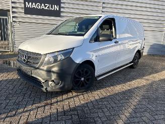 danneggiata veicoli commerciali Mercedes Vito 1.6 111 CDI 16V Bestel  Diesel 1.598cc 84kW (114pk) FWD 2018/10