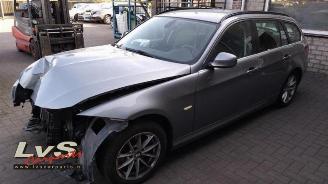 Autoverwertung BMW 3-serie 3 serie Touring (E91), Combi, 2004 / 2012 320d 16V Efficient Dynamics Edition 2012/2