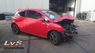 uszkodzony samochody ciężarowe Opel Corsa Corsa E, Hatchback, 2014 1.4 Turbo 16V 2017/12