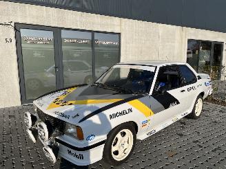 Coche accidentado Opel Ascona OPEL ASCONA 1.6I 1978 1978/7