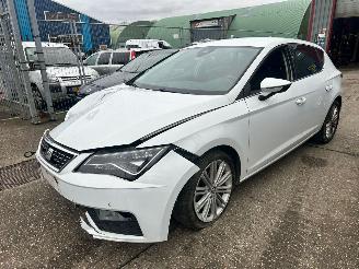 damaged passenger cars Seat Leon 1.4 Xcellence 2018/3