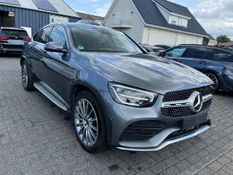 damaged motor cycles Mercedes GLC 400 d 4Matic Coupe 243KW AMG Sportpaket 2020/8