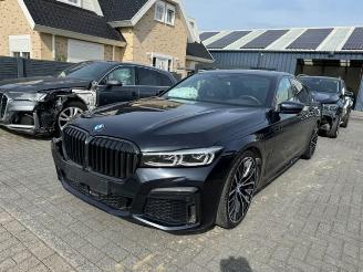 damaged commercial vehicles BMW 7-serie  2019/12